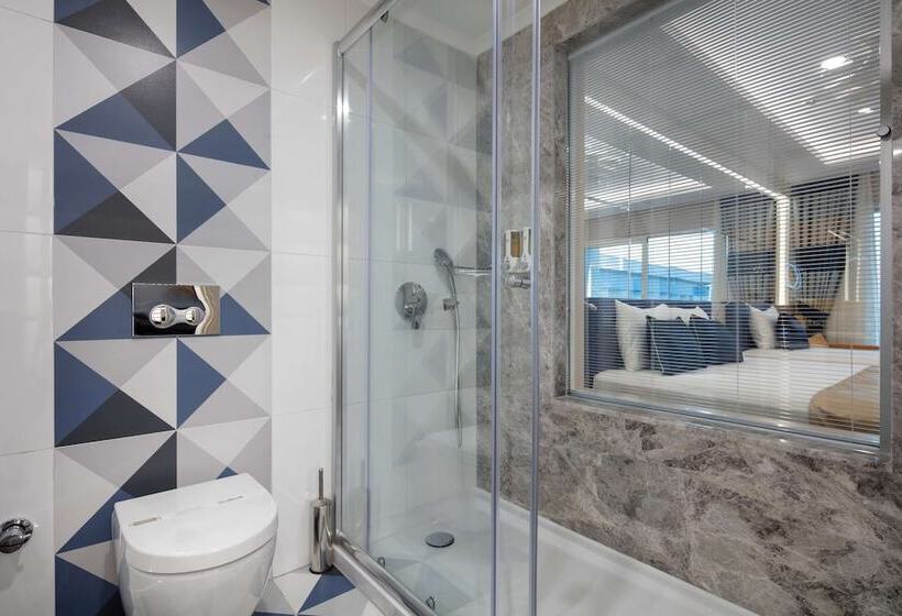 带海景的标准房, Granada Luxury Beach Ultra All Inclusive