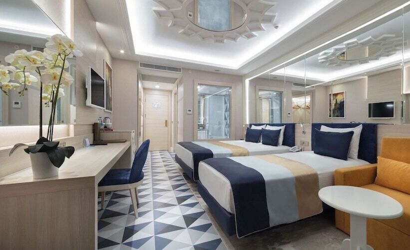 带海景的标准房, Granada Luxury Beach Ultra All Inclusive