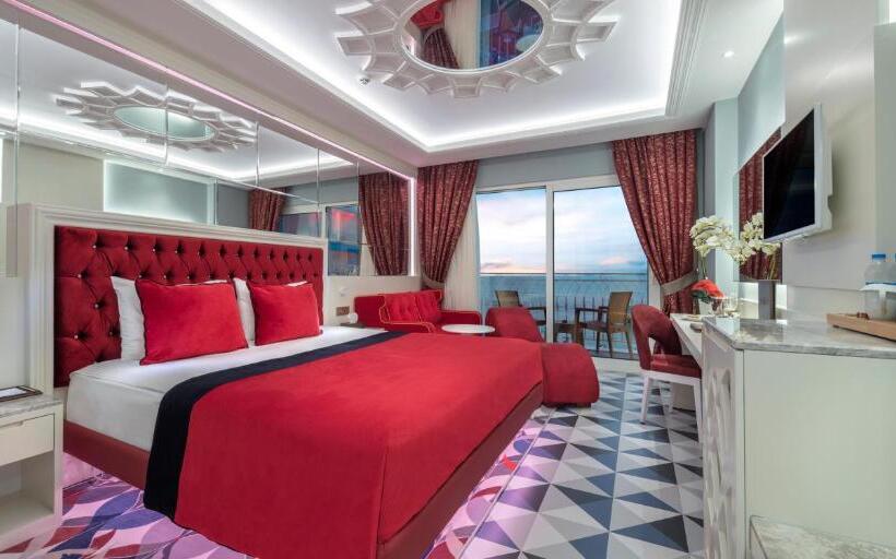 带海景的标准房, Granada Luxury Beach Ultra All Inclusive