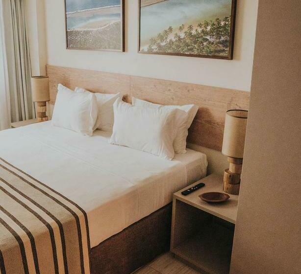 آپارتمان 2 خوابه با چشم‌انداز دریا, Samoa Beach Resort