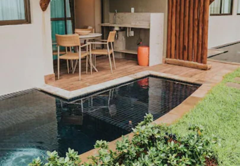 آپارتمان 2 خوابه با چشم‌انداز دریا, Samoa Beach Resort