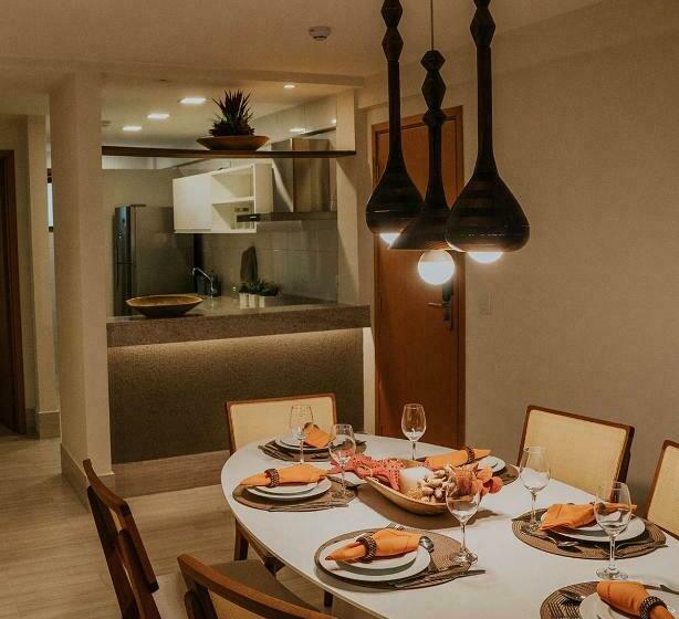 آپارتمان 3 خوابه با چشم‌انداز دریا, Samoa Beach Resort