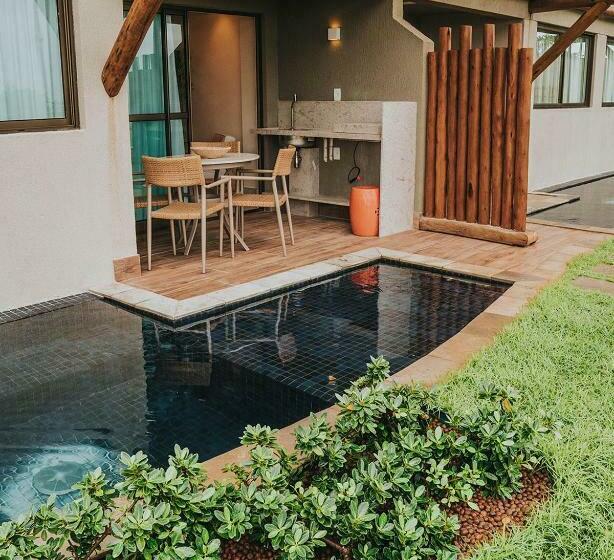 آپارتمان 3 خوابه با چشم‌انداز دریا, Samoa Beach Resort