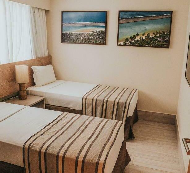 آپارتمان 3 خوابه با چشم‌انداز دریا, Samoa Beach Resort