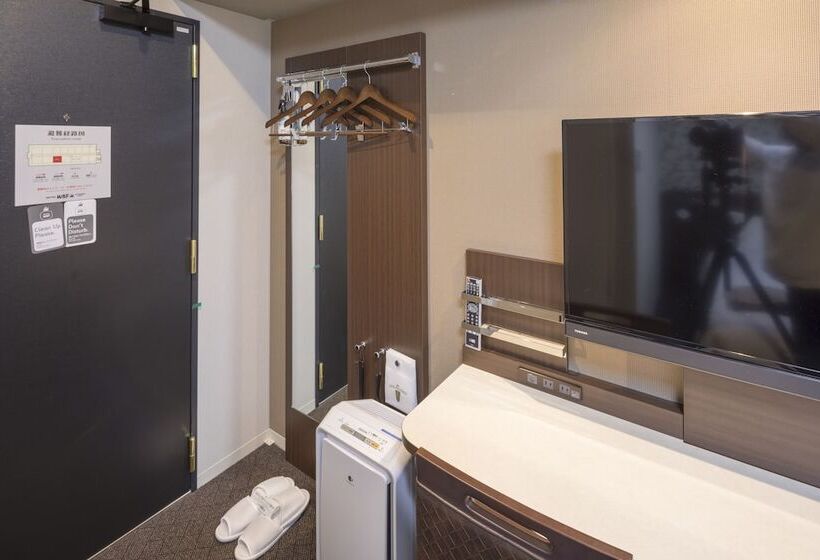 اتاق استاندارد یک نفره, Garner Hotel Osaka Honmachi Midosuji By Ihg