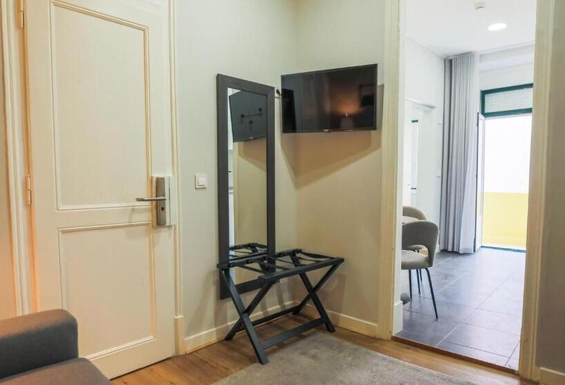 استودیوی استاندارد, Lisboa 85 Suites & Apartments by Ridan Hotels