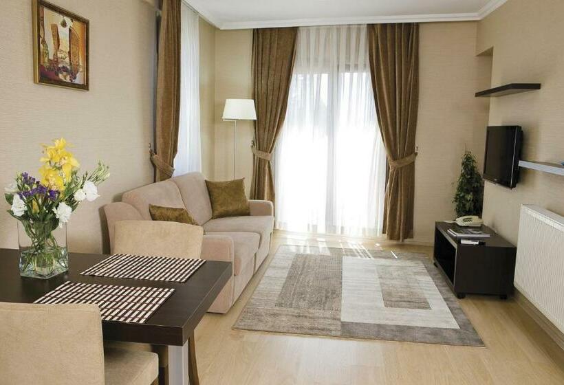 آپارتمان 1 خوابه, Belle Maison Hotel&residence