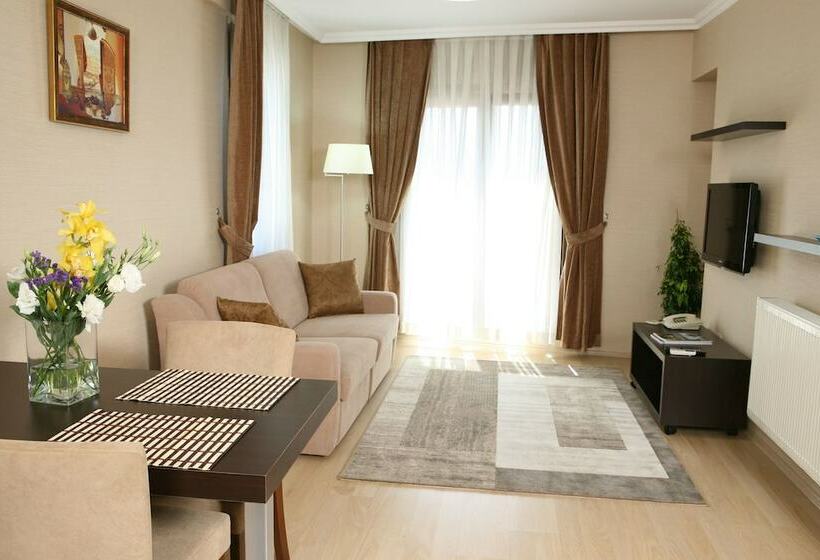 آپارتمان 1 خوابه, Belle Maison Hotel&residence
