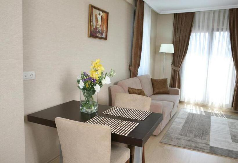 آپارتمان 3 خوابه, Belle Maison Hotel&residence