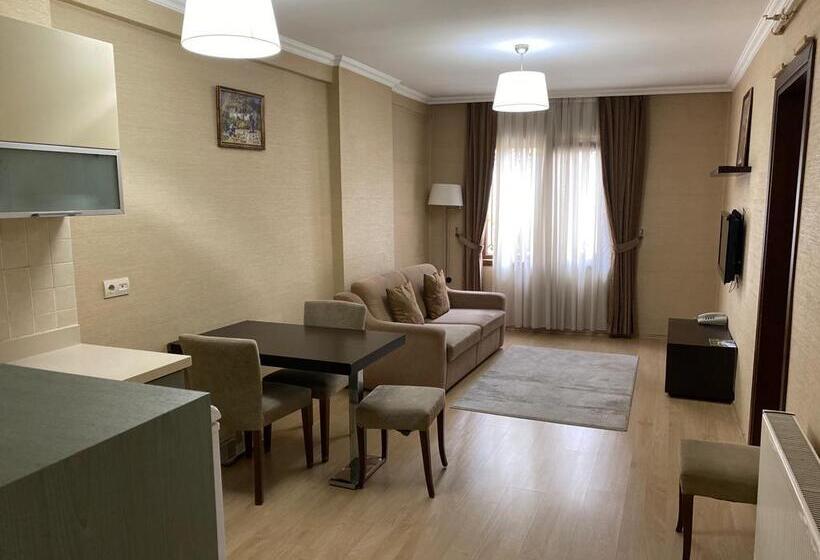 آپارتمان 1 خوابه, Belle Maison Hotel&residence