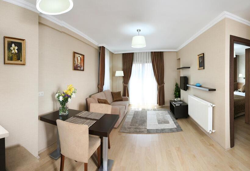 آپارتمان 1 خوابه, Belle Maison Hotel&residence