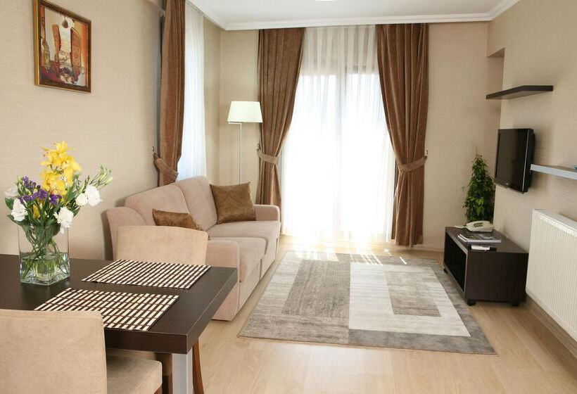 آپارتمان 1 خوابه, Belle Maison Hotel&residence