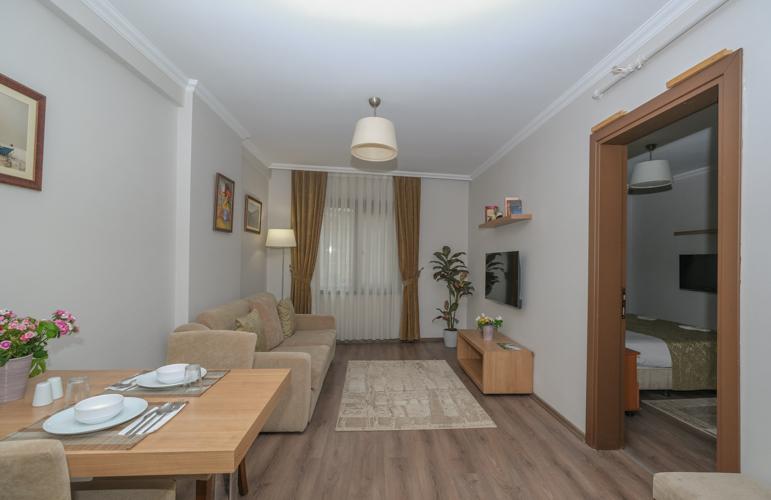 آپارتمان 1 خوابه, Belle Maison Hotel&residence
