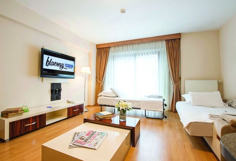 سوییت خانوادگی, Blueway Hotel Residence