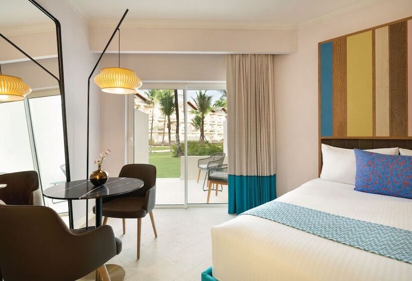 اتاق پریمیوم با چشم‌انداز باغ, Hilton La Romana All Inclusive Adult Resort & Spa Punta Cana