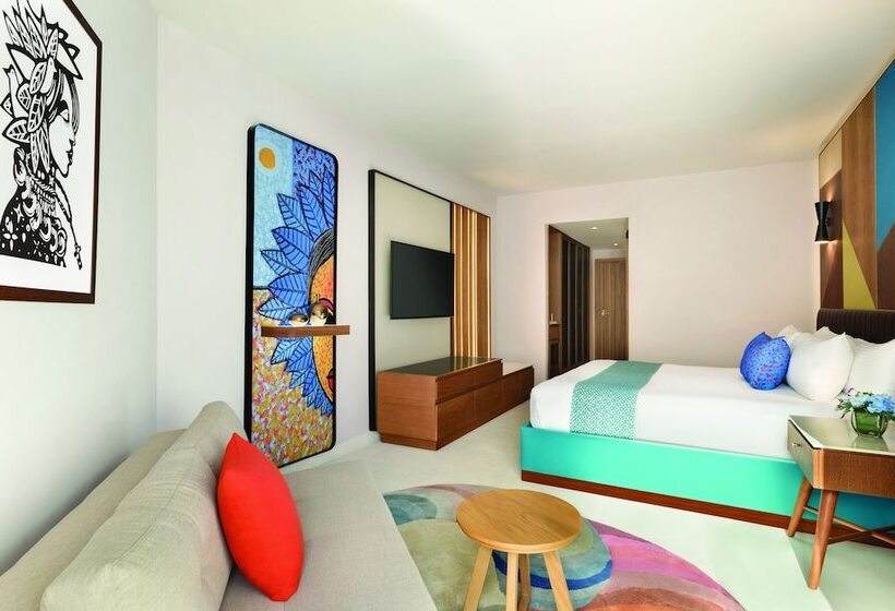 اتاق لوکس با چشم‌انداز باغ, Hilton La Romana All Inclusive Adult Resort & Spa Punta Cana
