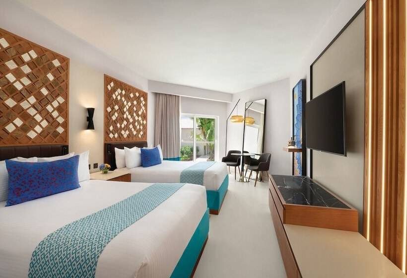 اتاق استاندارد با 2 تخت دوبل, Hilton La Romana All Inclusive Adult Resort & Spa Punta Cana