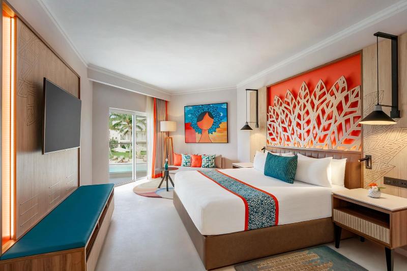 Premium room with view, Hilton La Romana Allinclusive Resort & Water Park
