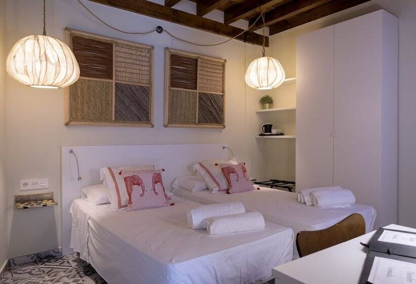 اتاق استاندارد, Alojamiento Con Encanto La Luna En El Alba