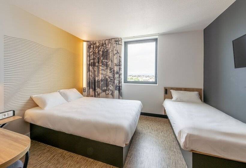 اتاق استاندارد سه نفره, B&b Hotel Bordeaux Centre Gare Saint Jean