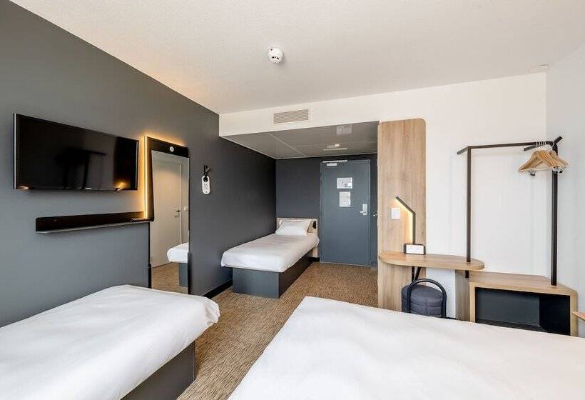 اتاق استاندارد چهار تخته, B&b Hotel Bordeaux Centre Gare Saint Jean