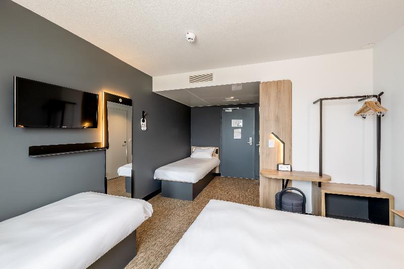 اتاق استاندارد چهار تخته, B&b Hotel Bordeaux Centre Gare Saint Jean