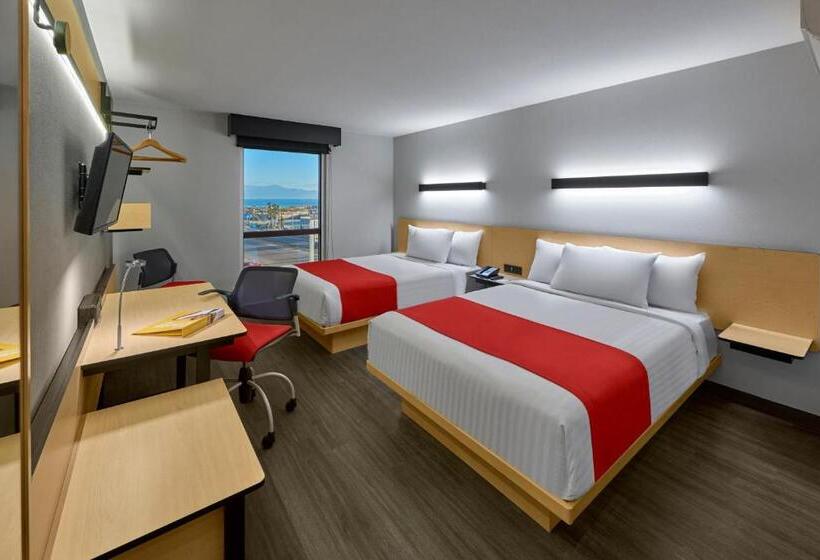 اتاق استاندارد با 2 تخت دوبل, City Express By Marriott Ensenada