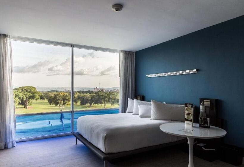 اتاق استاندارد با تخت بزرگ, Marriott Maracay Golf Resort