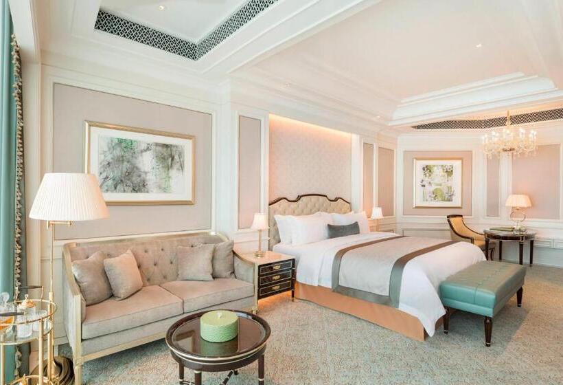 اتاق استاندارد با تخت بزرگ, The St. Regis Zhuhai