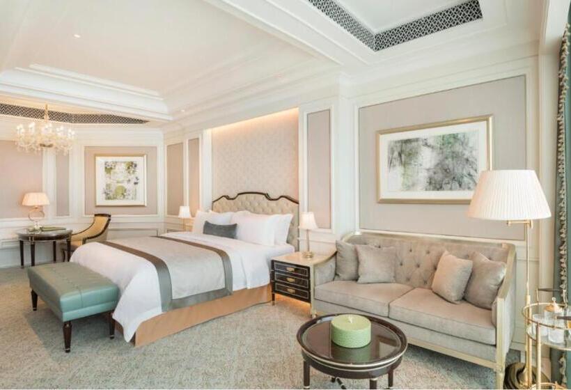 اتاق استاندارد با تخت بزرگ, The St. Regis Zhuhai