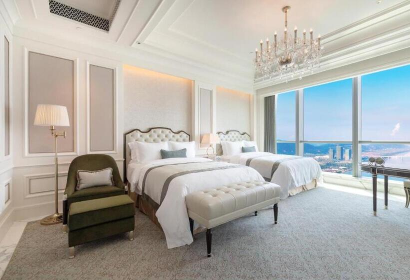 اتاق استاندارد با 2 تخت دوبل, The St. Regis Zhuhai