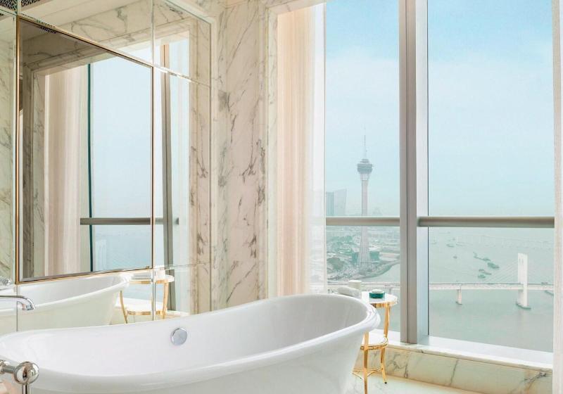 اتاق استاندارد با تخت بزرگ, The St. Regis Zhuhai