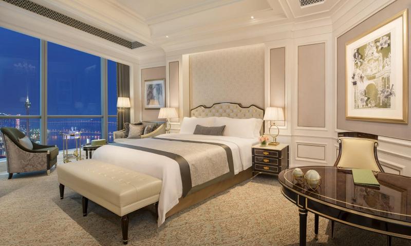 اتاق استاندارد با تخت بزرگ, The St. Regis Zhuhai