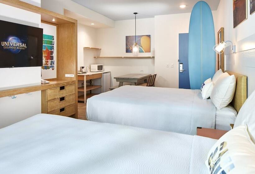 2 Bedroom Suite Pool View, Universal’s Endless Summer Resort – Dockside Inn And Suites