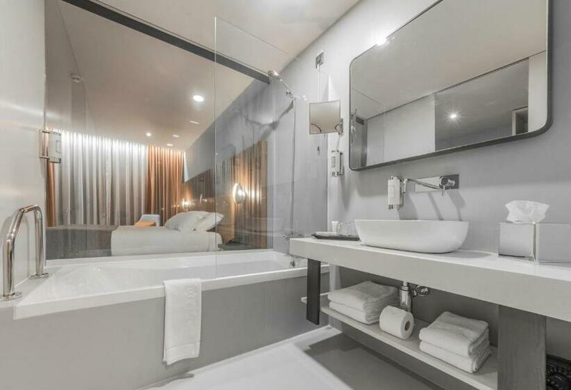 اتاق استاندارد با چشم‌انداز دریا, Verde Mar & Spa