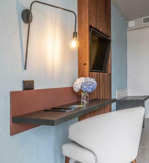 اتاق استاندارد با چشم‌انداز دریا, Verde Mar & Spa