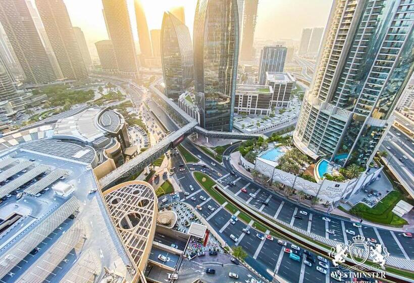 Superior studio with view, The Dubai Mall Residences