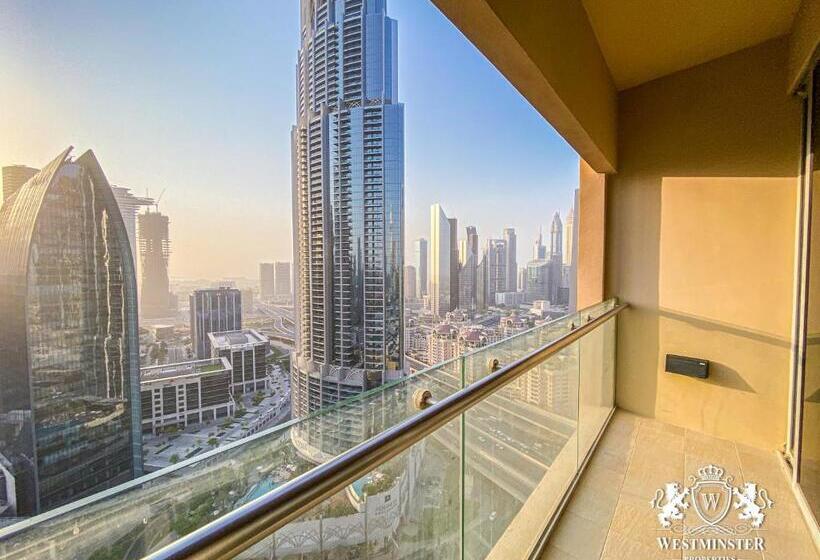 Superior studio with view, Westminster Dubai Mall