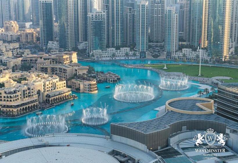 آپارتمان 2 خوابه, Westminster Dubai Mall