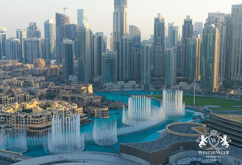 آپارتمان 2 خوابه, The Dubai Mall Residences