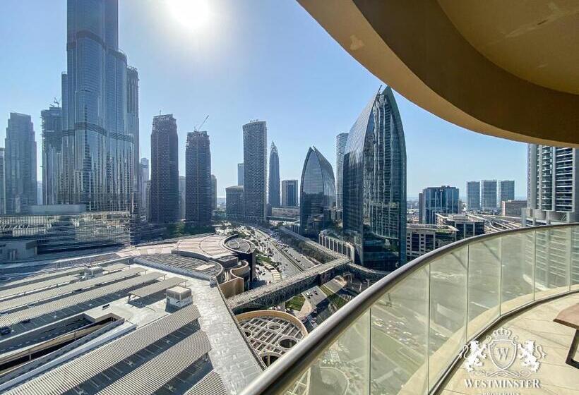 آپارتمان 3 خوابه, The Dubai Mall Residences