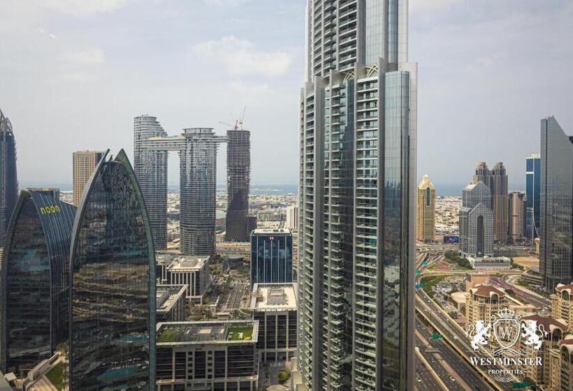 1 Bedroom Penthouse Apartment, The Dubai Mall Residences