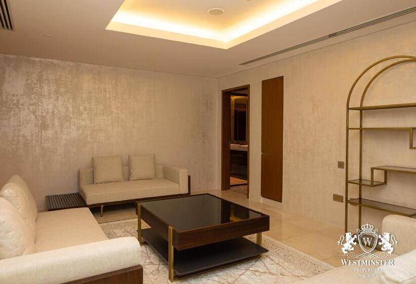 1 Bedroom Penthouse Apartment, Westminster Dubai Mall