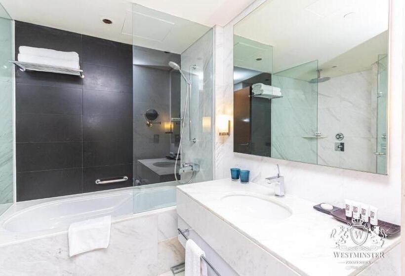 Superior studio with view, The Dubai Mall Residences
