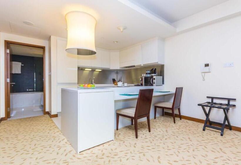 Superior studio with view, The Dubai Mall Residences