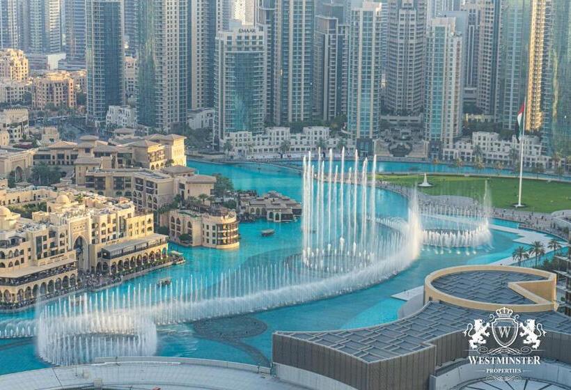 آپارتمان 2 خوابه, The Dubai Mall Residences