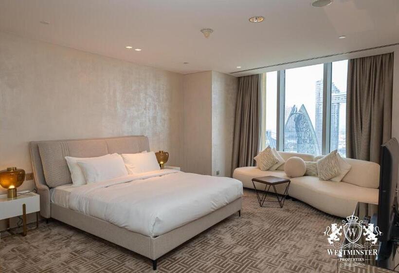 1 Bedroom Penthouse Apartment, The Dubai Mall Residences