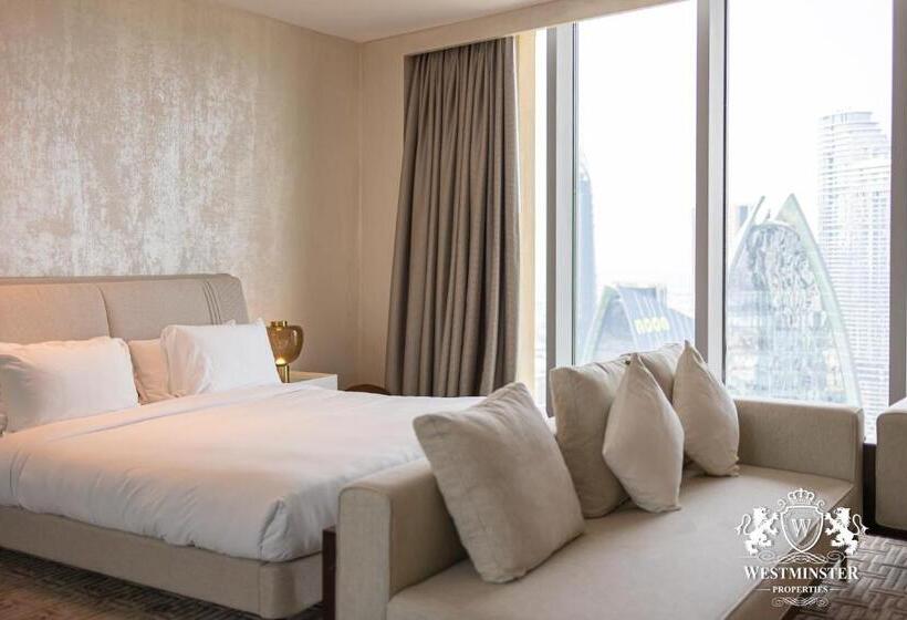 1 Bedroom Penthouse Apartment, Westminster Dubai Mall