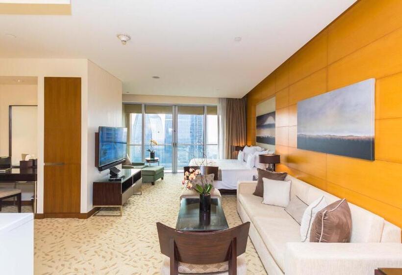 Superior studio with view, The Dubai Mall Residences