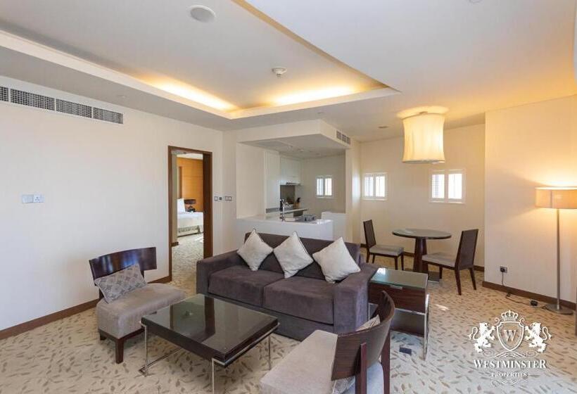 آپارتمان 1 خوابه, The Dubai Mall Residences